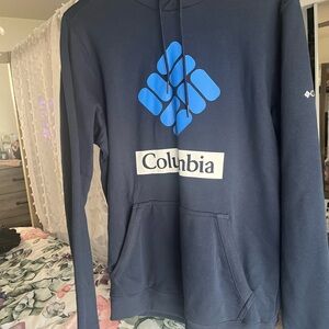 Columbia Men's Dark Blue Hoodie